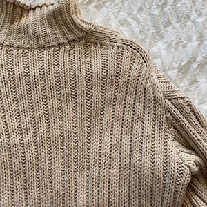 Cream chunky sweater